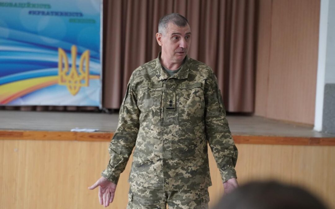 Профорієнтаційна зустріч випускників із представниками Державної прикордонної служби України