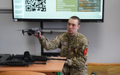 Профорієнтаційна зустріч учнів 11-х класів із представниками Військового інституту Київського національного університету імені Тараса Шевченка.
