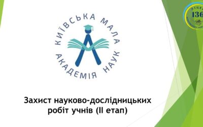 Переможці ІІ міського етапу конкурсу-захисту науково-дослідницьких робіт