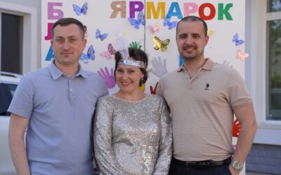 Кольоровий благодійний ярмарок 